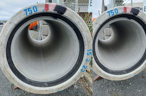 TITAN® Radial Press Concrete Pipe