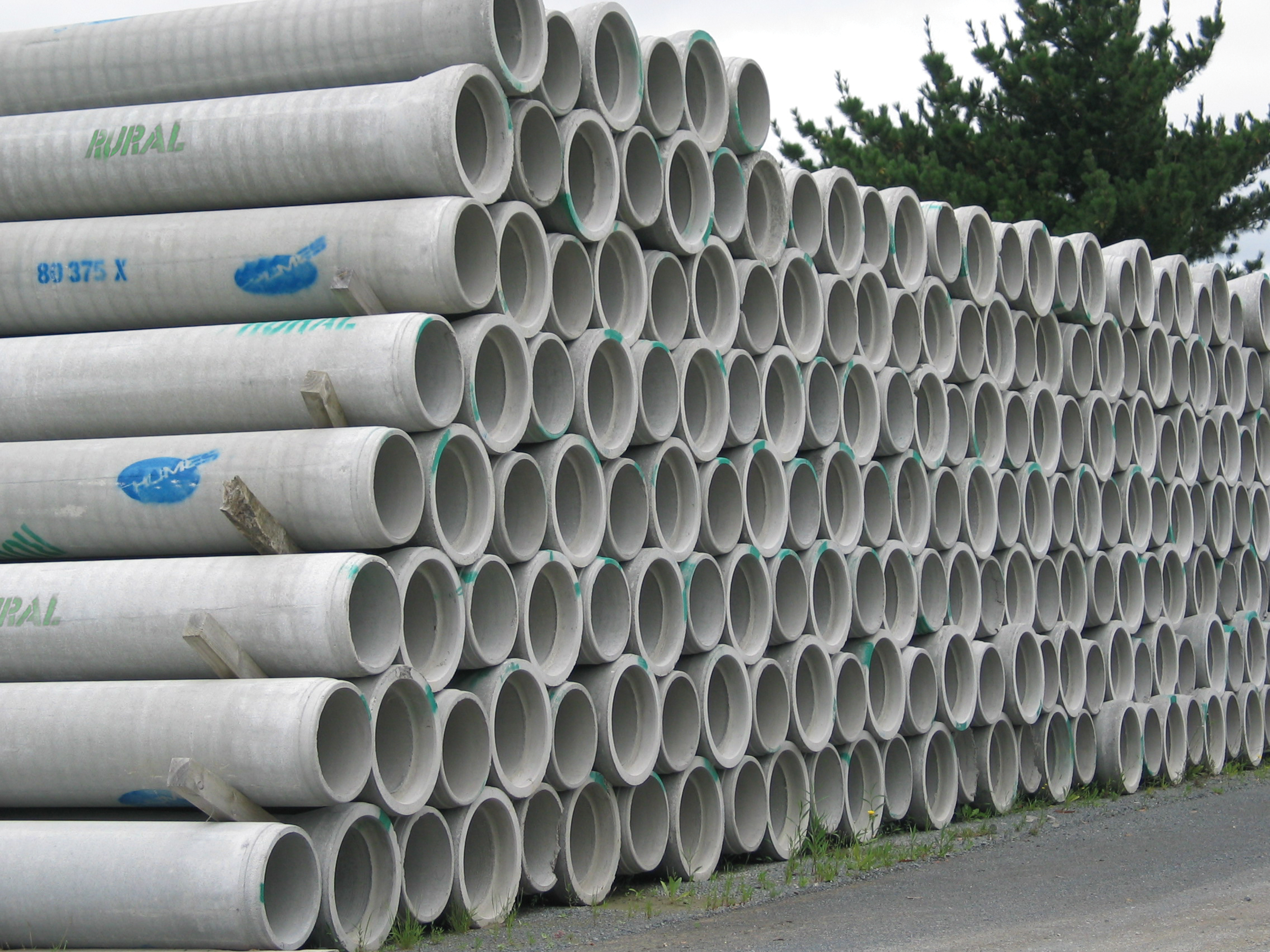 Agdrain Concrete Seconds Rural Pipe